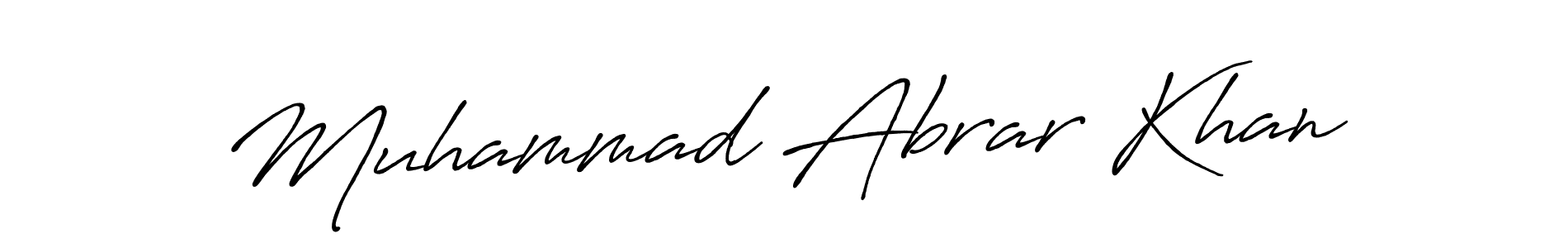 You can use this online signature creator to create a handwritten signature for the name Muhammad Abrar Khan. This is the best online autograph maker. Muhammad Abrar Khan signature style 7 images and pictures png