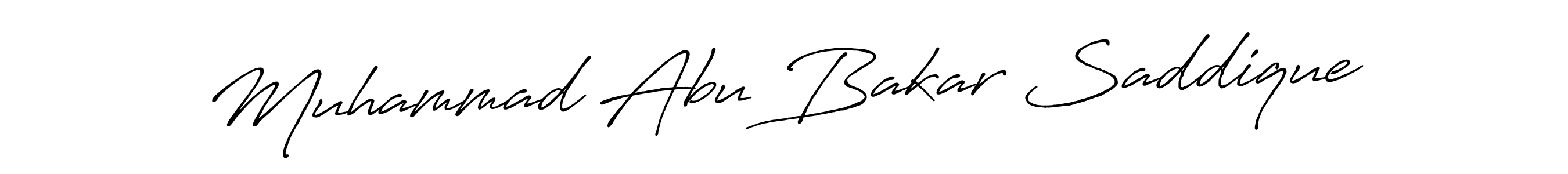 Antro_Vectra_Bolder is a professional signature style that is perfect for those who want to add a touch of class to their signature. It is also a great choice for those who want to make their signature more unique. Get Muhammad Abu Bakar Saddique name to fancy signature for free. Muhammad Abu Bakar Saddique signature style 7 images and pictures png