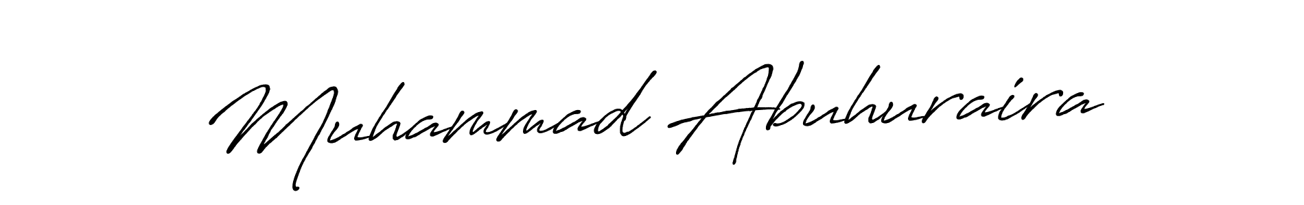 Use a signature maker to create a handwritten signature online. With this signature software, you can design (Antro_Vectra_Bolder) your own signature for name Muhammad Abuhuraira. Muhammad Abuhuraira signature style 7 images and pictures png