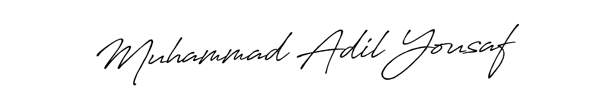The best way (Antro_Vectra_Bolder) to make a short signature is to pick only two or three words in your name. The name Muhammad Adil Yousaf include a total of six letters. For converting this name. Muhammad Adil Yousaf signature style 7 images and pictures png