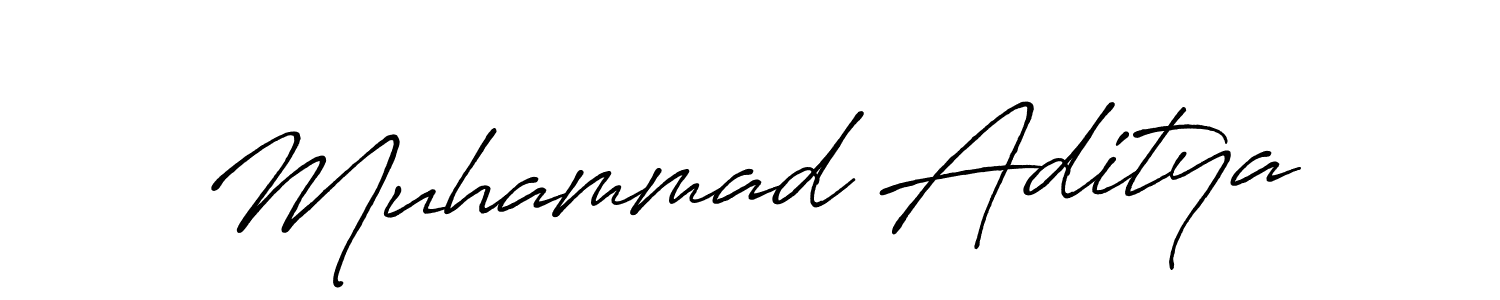 How to Draw Muhammad Aditya signature style? Antro_Vectra_Bolder is a latest design signature styles for name Muhammad Aditya. Muhammad Aditya signature style 7 images and pictures png