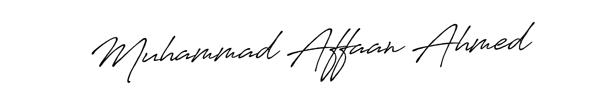 How to Draw Muhammad Affaan Ahmed signature style? Antro_Vectra_Bolder is a latest design signature styles for name Muhammad Affaan Ahmed. Muhammad Affaan Ahmed signature style 7 images and pictures png