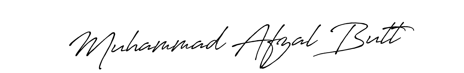 Muhammad Afzal Butt stylish signature style. Best Handwritten Sign (Antro_Vectra_Bolder) for my name. Handwritten Signature Collection Ideas for my name Muhammad Afzal Butt. Muhammad Afzal Butt signature style 7 images and pictures png