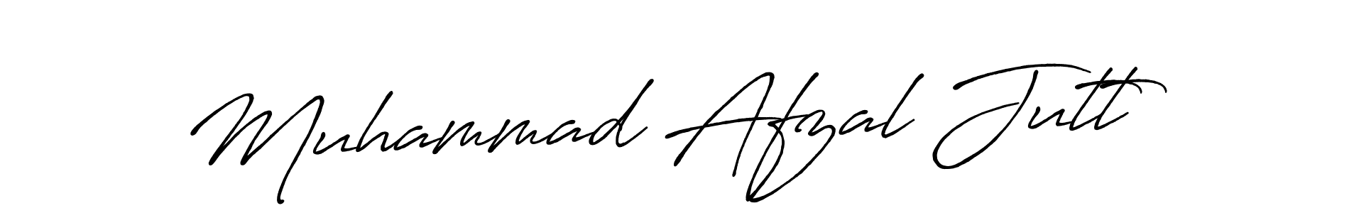 Also we have Muhammad Afzal Jutt name is the best signature style. Create professional handwritten signature collection using Antro_Vectra_Bolder autograph style. Muhammad Afzal Jutt signature style 7 images and pictures png