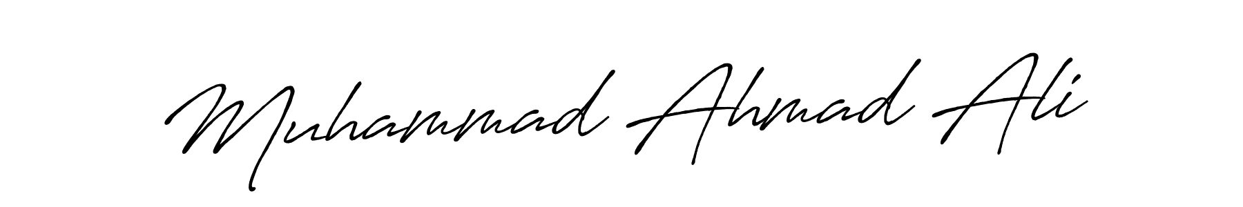 How to Draw Muhammad Ahmad Ali signature style? Antro_Vectra_Bolder is a latest design signature styles for name Muhammad Ahmad Ali. Muhammad Ahmad Ali signature style 7 images and pictures png