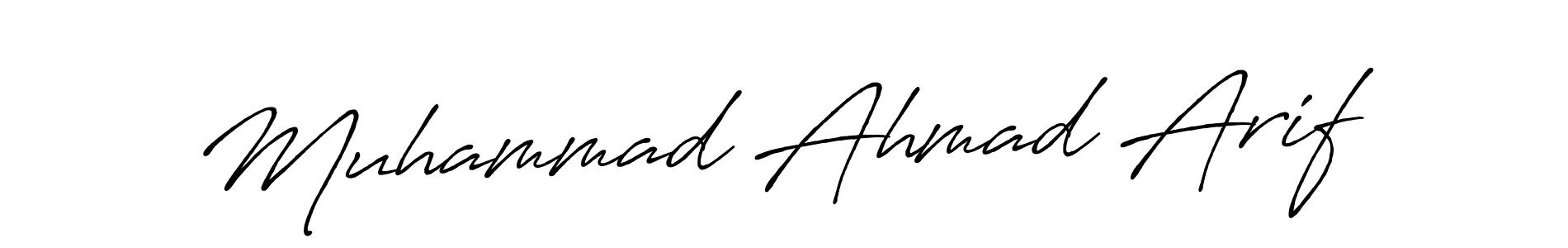 Similarly Antro_Vectra_Bolder is the best handwritten signature design. Signature creator online .You can use it as an online autograph creator for name Muhammad Ahmad Arif. Muhammad Ahmad Arif signature style 7 images and pictures png