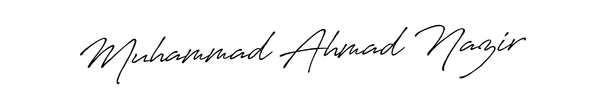 Best and Professional Signature Style for Muhammad Ahmad Nazir. Antro_Vectra_Bolder Best Signature Style Collection. Muhammad Ahmad Nazir signature style 7 images and pictures png