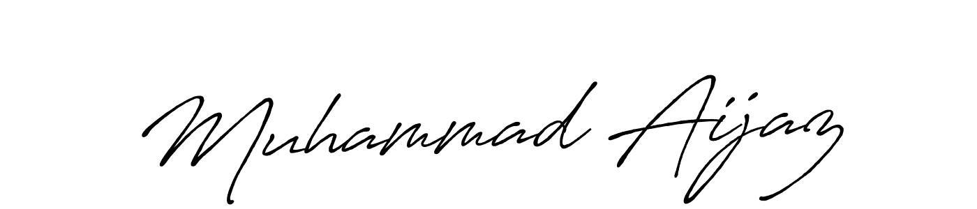 Once you've used our free online signature maker to create your best signature Antro_Vectra_Bolder style, it's time to enjoy all of the benefits that Muhammad Aijaz name signing documents. Muhammad Aijaz signature style 7 images and pictures png