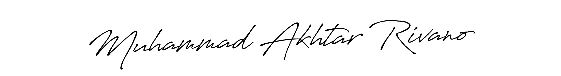 You can use this online signature creator to create a handwritten signature for the name Muhammad Akhtar Rivano. This is the best online autograph maker. Muhammad Akhtar Rivano signature style 7 images and pictures png