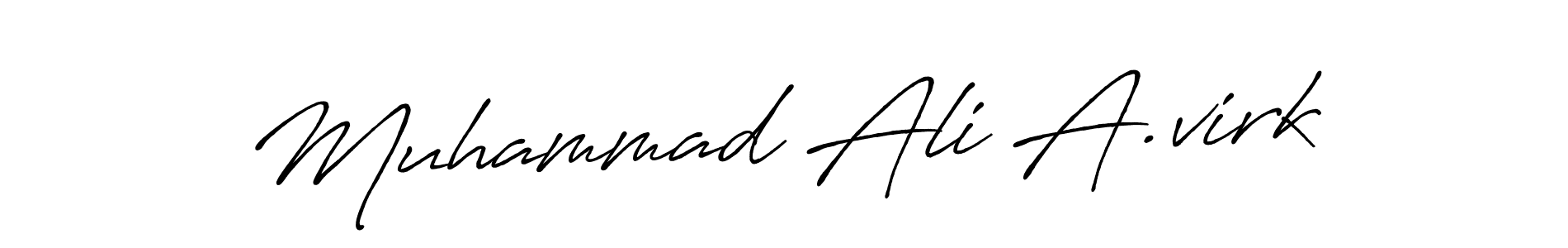 How to Draw Muhammad Ali A.virk signature style? Antro_Vectra_Bolder is a latest design signature styles for name Muhammad Ali A.virk. Muhammad Ali A.virk signature style 7 images and pictures png