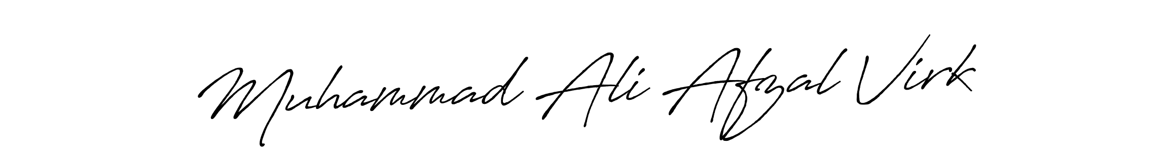 Create a beautiful signature design for name Muhammad Ali Afzal Virk. With this signature (Antro_Vectra_Bolder) fonts, you can make a handwritten signature for free. Muhammad Ali Afzal Virk signature style 7 images and pictures png
