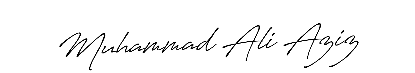 Similarly Antro_Vectra_Bolder is the best handwritten signature design. Signature creator online .You can use it as an online autograph creator for name Muhammad Ali Aziz. Muhammad Ali Aziz signature style 7 images and pictures png