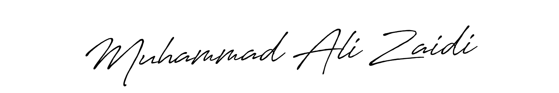 Make a beautiful signature design for name Muhammad Ali Zaidi. Use this online signature maker to create a handwritten signature for free. Muhammad Ali Zaidi signature style 7 images and pictures png