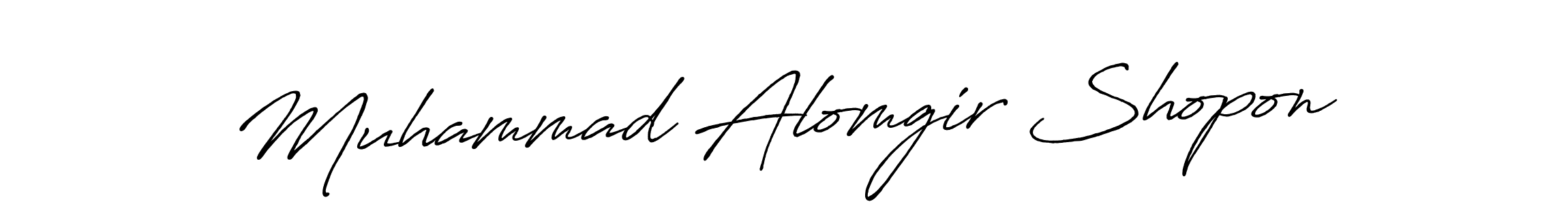 Check out images of Autograph of Muhammad Alomgir Shopon name. Actor Muhammad Alomgir Shopon Signature Style. Antro_Vectra_Bolder is a professional sign style online. Muhammad Alomgir Shopon signature style 7 images and pictures png