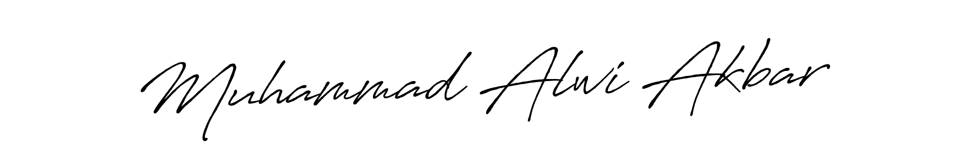 It looks lik you need a new signature style for name Muhammad Alwi Akbar. Design unique handwritten (Antro_Vectra_Bolder) signature with our free signature maker in just a few clicks. Muhammad Alwi Akbar signature style 7 images and pictures png