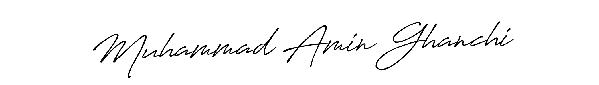 The best way (Antro_Vectra_Bolder) to make a short signature is to pick only two or three words in your name. The name Muhammad Amin Ghanchi include a total of six letters. For converting this name. Muhammad Amin Ghanchi signature style 7 images and pictures png
