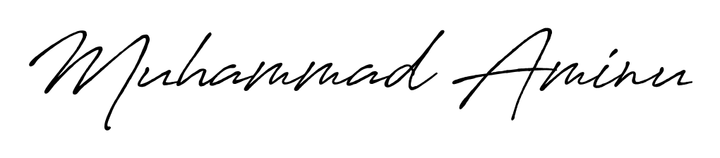 Practice writing Muhammad Aminu with the flow of Antro_Vectra_Bolder lettering. A fantastic source of inspiration for developing your personal signature style. Muhammad Aminu signature style 7 images and pictures png