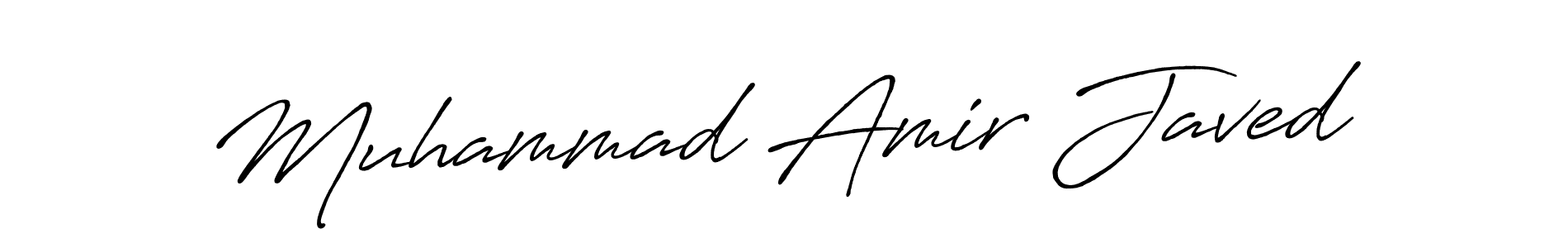 if you are searching for the best signature style for your name Muhammad Amir Javed. so please give up your signature search. here we have designed multiple signature styles  using Antro_Vectra_Bolder. Muhammad Amir Javed signature style 7 images and pictures png