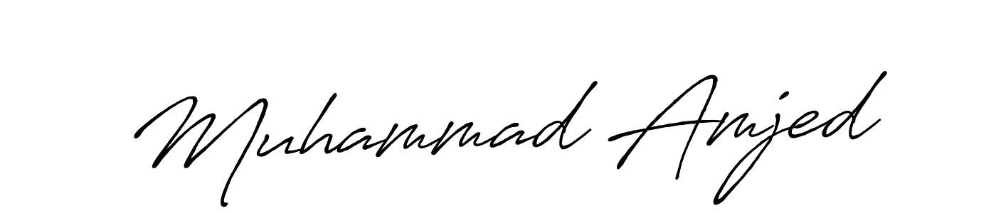 Best and Professional Signature Style for Muhammad Amjed. Antro_Vectra_Bolder Best Signature Style Collection. Muhammad Amjed signature style 7 images and pictures png