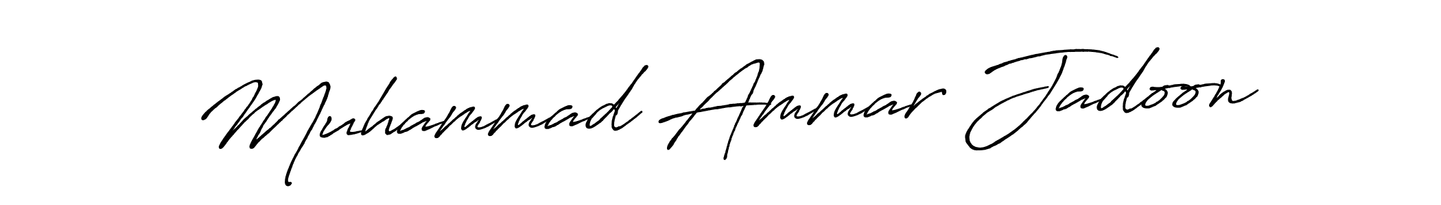 if you are searching for the best signature style for your name Muhammad Ammar Jadoon. so please give up your signature search. here we have designed multiple signature styles  using Antro_Vectra_Bolder. Muhammad Ammar Jadoon signature style 7 images and pictures png