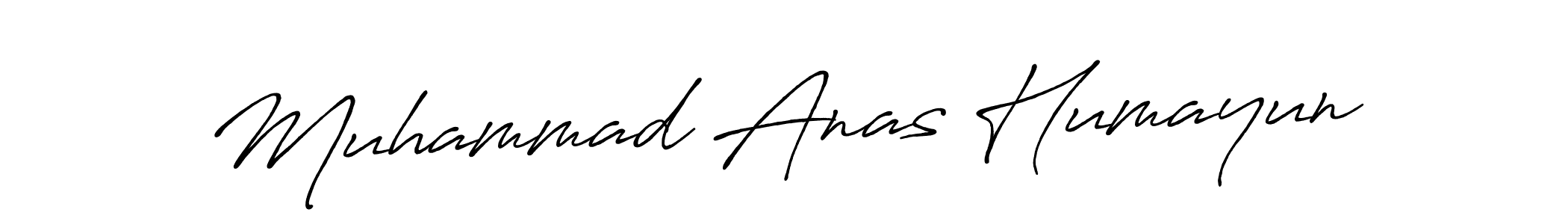 Antro_Vectra_Bolder is a professional signature style that is perfect for those who want to add a touch of class to their signature. It is also a great choice for those who want to make their signature more unique. Get Muhammad Anas Humayun name to fancy signature for free. Muhammad Anas Humayun signature style 7 images and pictures png