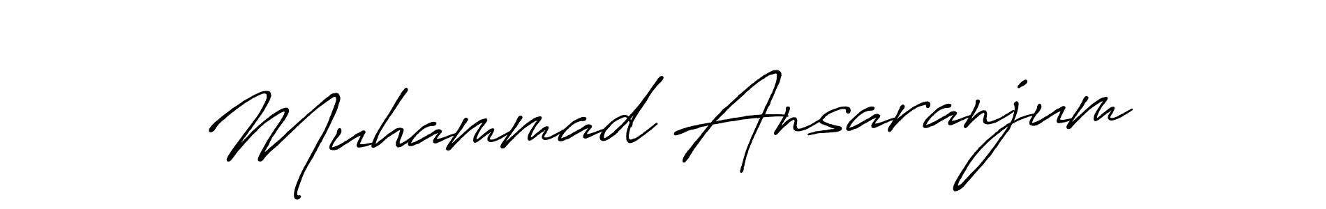 How to Draw Muhammad Ansaranjum signature style? Antro_Vectra_Bolder is a latest design signature styles for name Muhammad Ansaranjum. Muhammad Ansaranjum signature style 7 images and pictures png