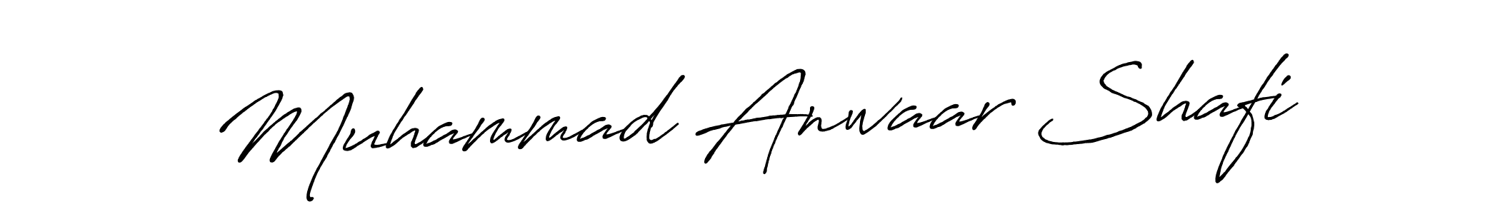Also we have Muhammad Anwaar Shafi name is the best signature style. Create professional handwritten signature collection using Antro_Vectra_Bolder autograph style. Muhammad Anwaar Shafi signature style 7 images and pictures png