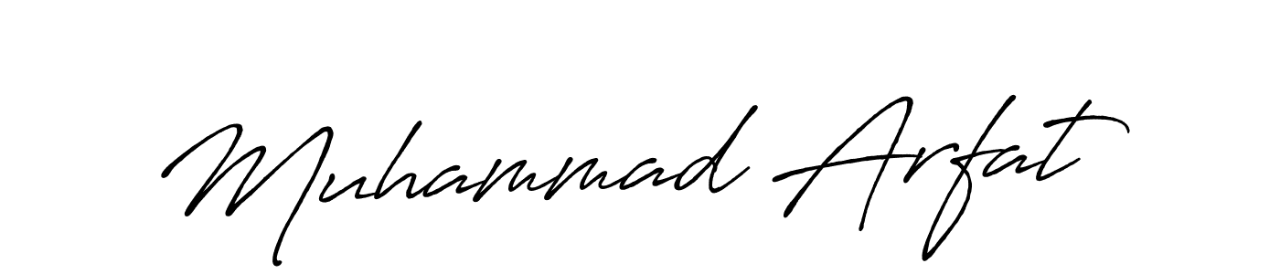 Make a beautiful signature design for name Muhammad Arfat. Use this online signature maker to create a handwritten signature for free. Muhammad Arfat signature style 7 images and pictures png