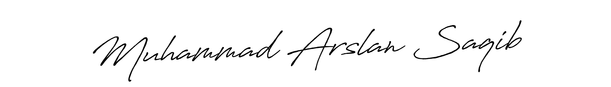 Make a beautiful signature design for name Muhammad Arslan Saqib. Use this online signature maker to create a handwritten signature for free. Muhammad Arslan Saqib signature style 7 images and pictures png