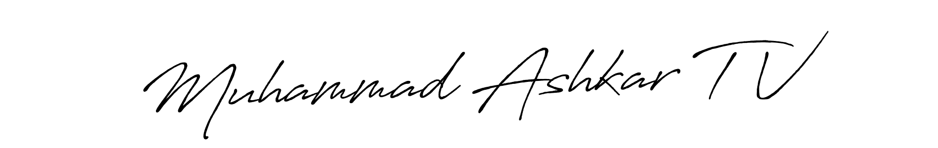 You can use this online signature creator to create a handwritten signature for the name Muhammad Ashkar T V. This is the best online autograph maker. Muhammad Ashkar T V signature style 7 images and pictures png