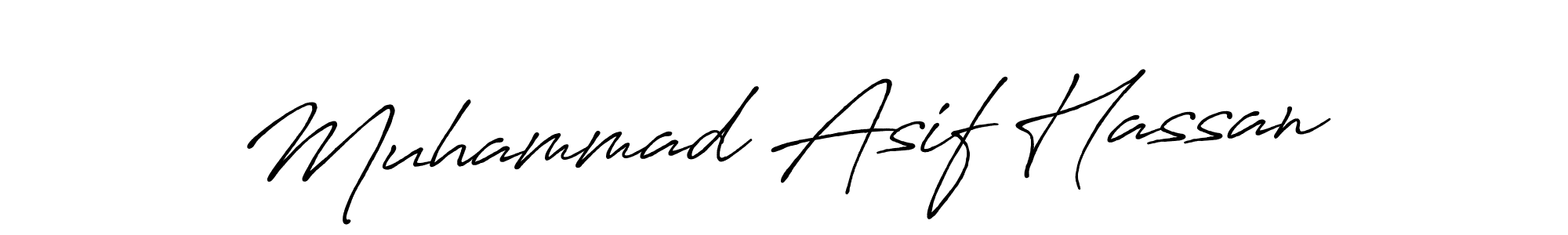 You should practise on your own different ways (Antro_Vectra_Bolder) to write your name (Muhammad Asif Hassan) in signature. don't let someone else do it for you. Muhammad Asif Hassan signature style 7 images and pictures png