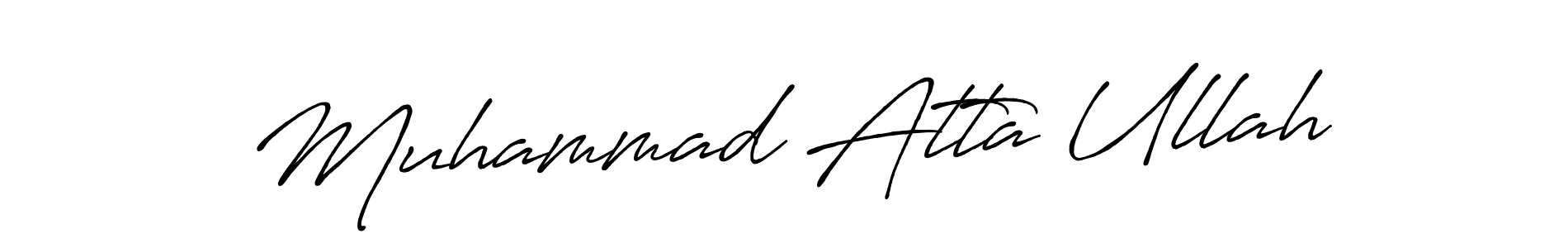 Once you've used our free online signature maker to create your best signature Antro_Vectra_Bolder style, it's time to enjoy all of the benefits that Muhammad Atta Ullah name signing documents. Muhammad Atta Ullah signature style 7 images and pictures png