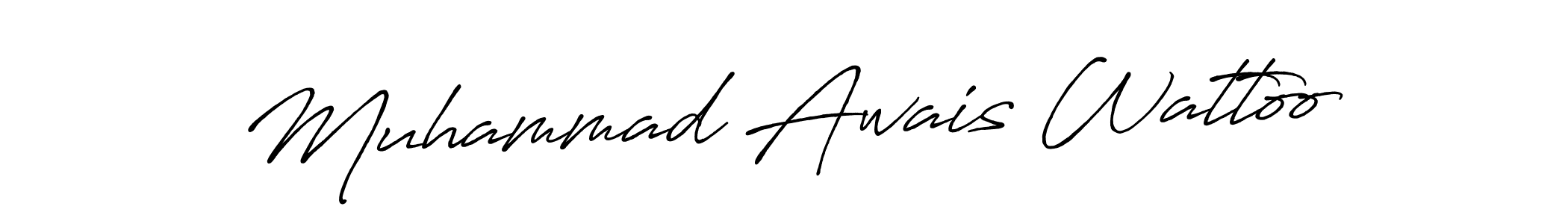 if you are searching for the best signature style for your name Muhammad Awais Wattoo. so please give up your signature search. here we have designed multiple signature styles  using Antro_Vectra_Bolder. Muhammad Awais Wattoo signature style 7 images and pictures png