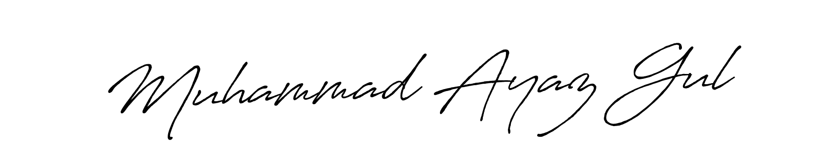 How to make Muhammad Ayaz Gul signature? Antro_Vectra_Bolder is a professional autograph style. Create handwritten signature for Muhammad Ayaz Gul name. Muhammad Ayaz Gul signature style 7 images and pictures png