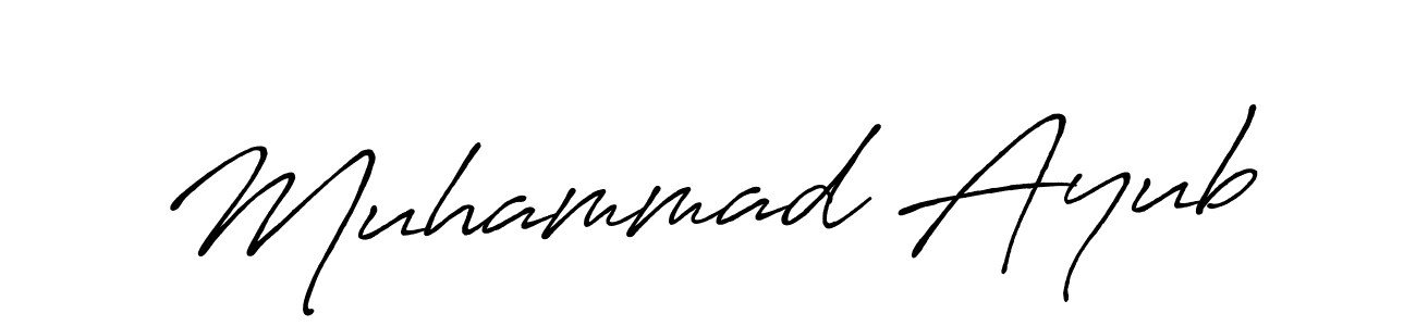 Once you've used our free online signature maker to create your best signature Antro_Vectra_Bolder style, it's time to enjoy all of the benefits that Muhammad Ayub name signing documents. Muhammad Ayub signature style 7 images and pictures png