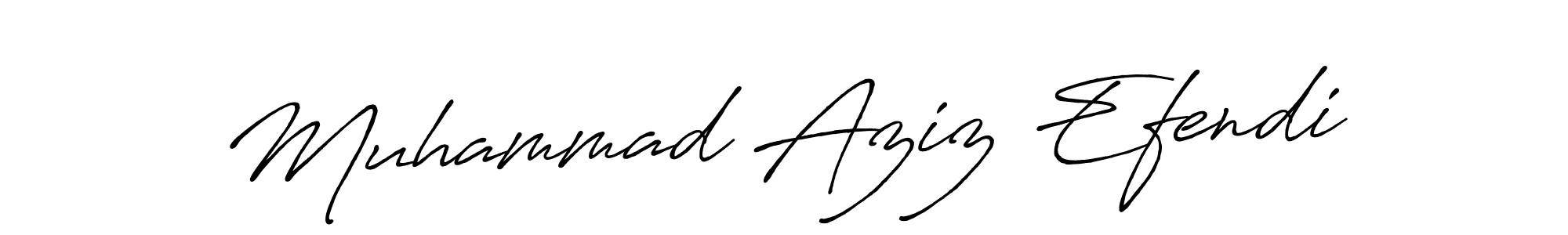 Once you've used our free online signature maker to create your best signature Antro_Vectra_Bolder style, it's time to enjoy all of the benefits that Muhammad Aziz Efendi name signing documents. Muhammad Aziz Efendi signature style 7 images and pictures png