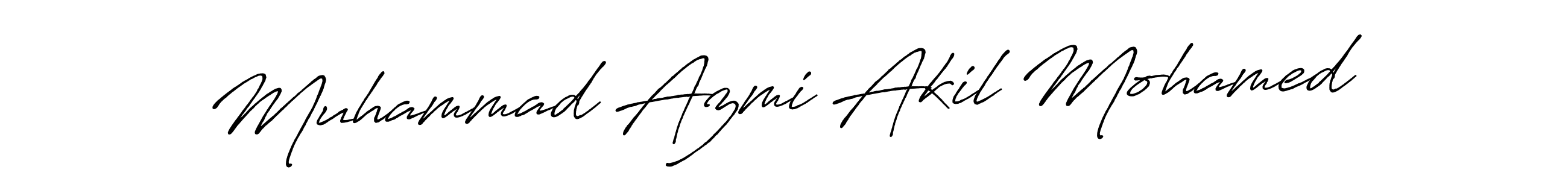 How to Draw Muhammad Azmi Akil Mohamed signature style? Antro_Vectra_Bolder is a latest design signature styles for name Muhammad Azmi Akil Mohamed. Muhammad Azmi Akil Mohamed signature style 7 images and pictures png