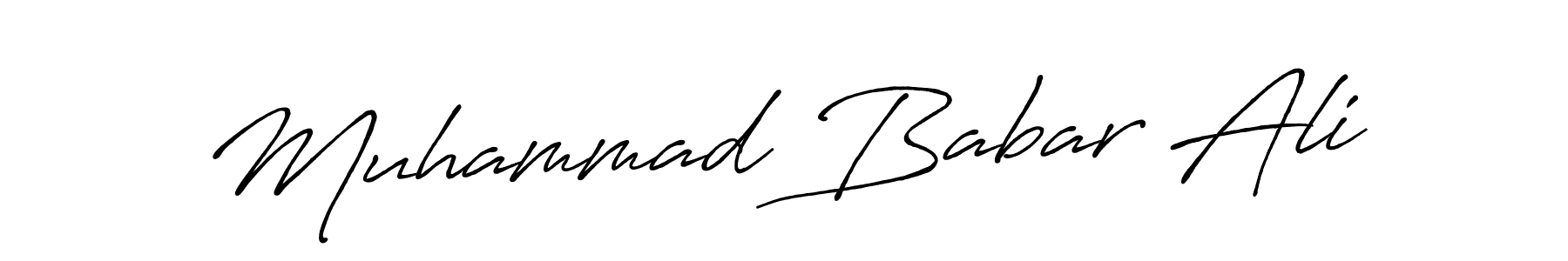 Here are the top 10 professional signature styles for the name Muhammad Babar Ali. These are the best autograph styles you can use for your name. Muhammad Babar Ali signature style 7 images and pictures png