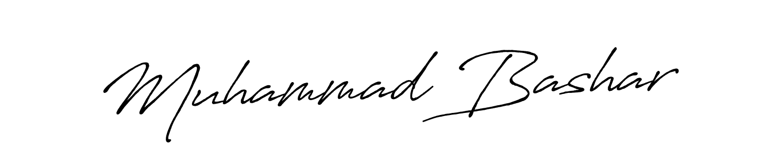 Once you've used our free online signature maker to create your best signature Antro_Vectra_Bolder style, it's time to enjoy all of the benefits that Muhammad Bashar name signing documents. Muhammad Bashar signature style 7 images and pictures png