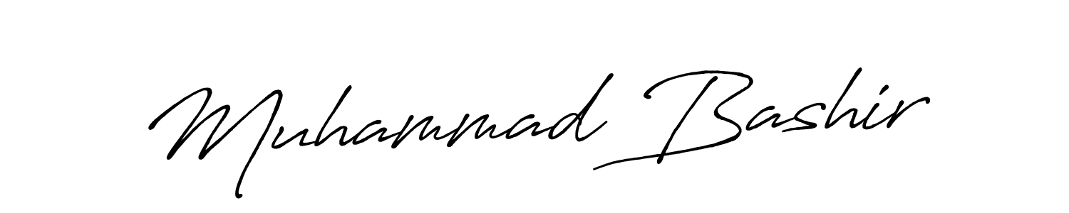 How to Draw Muhammad Bashir signature style? Antro_Vectra_Bolder is a latest design signature styles for name Muhammad Bashir. Muhammad Bashir signature style 7 images and pictures png