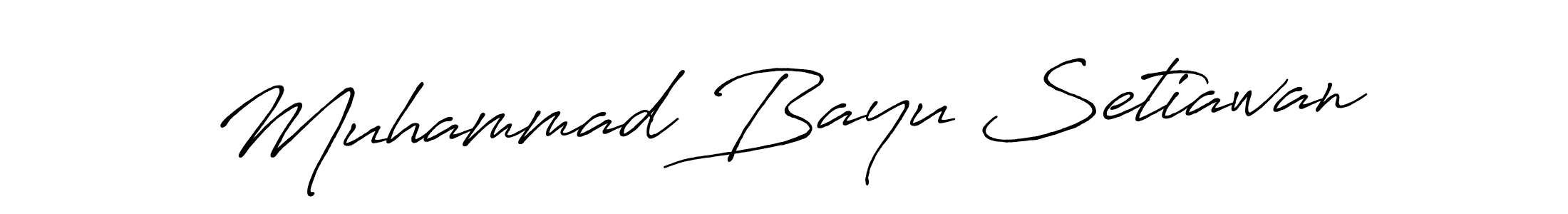 if you are searching for the best signature style for your name Muhammad Bayu Setiawan. so please give up your signature search. here we have designed multiple signature styles  using Antro_Vectra_Bolder. Muhammad Bayu Setiawan signature style 7 images and pictures png