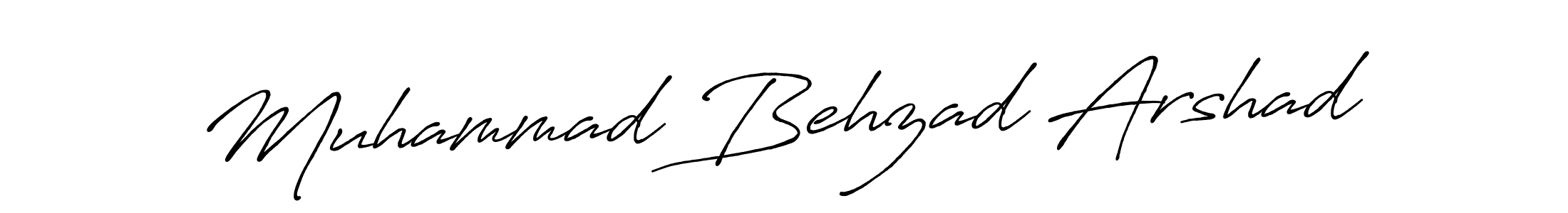 Make a beautiful signature design for name Muhammad Behzad Arshad. Use this online signature maker to create a handwritten signature for free. Muhammad Behzad Arshad signature style 7 images and pictures png