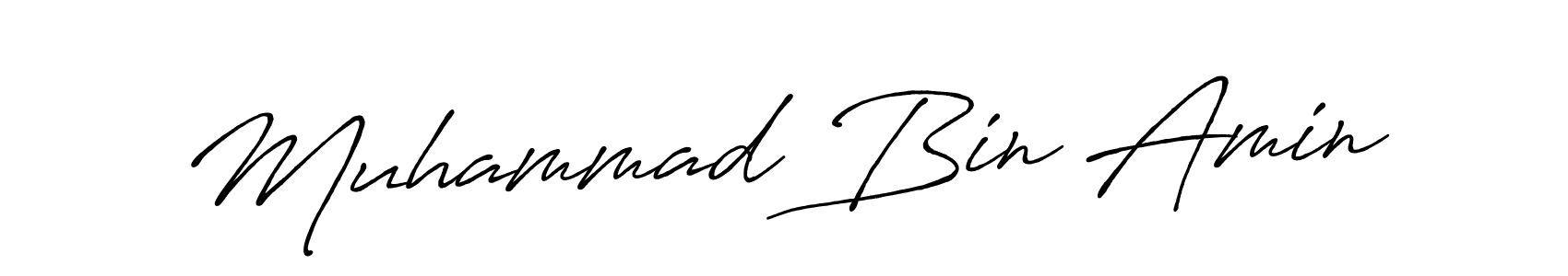 Similarly Antro_Vectra_Bolder is the best handwritten signature design. Signature creator online .You can use it as an online autograph creator for name Muhammad Bin Amin. Muhammad Bin Amin signature style 7 images and pictures png