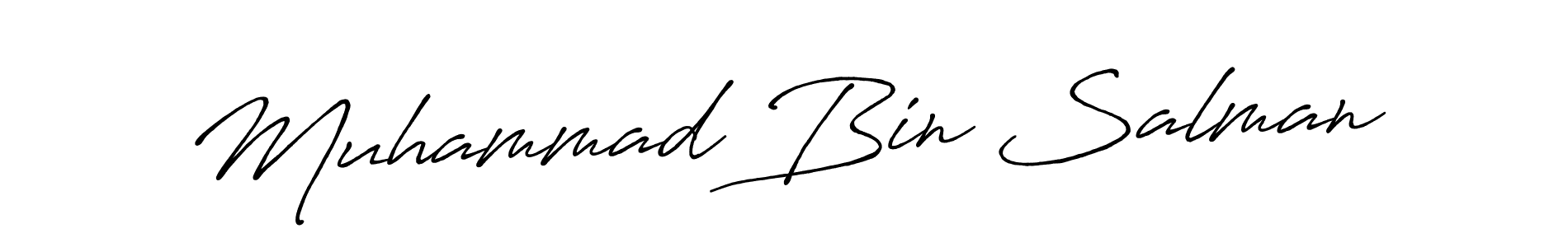 Similarly Antro_Vectra_Bolder is the best handwritten signature design. Signature creator online .You can use it as an online autograph creator for name Muhammad Bin Salman. Muhammad Bin Salman signature style 7 images and pictures png