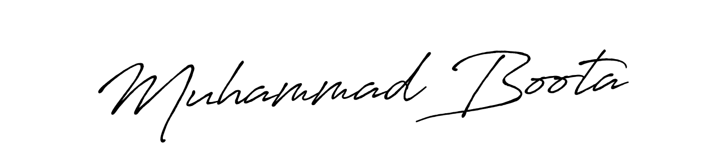 Once you've used our free online signature maker to create your best signature Antro_Vectra_Bolder style, it's time to enjoy all of the benefits that Muhammad Boota name signing documents. Muhammad Boota signature style 7 images and pictures png