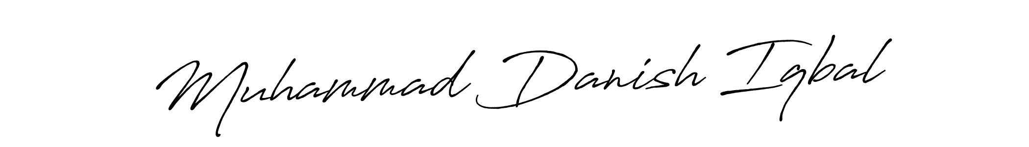 Once you've used our free online signature maker to create your best signature Antro_Vectra_Bolder style, it's time to enjoy all of the benefits that Muhammad Danish Iqbal name signing documents. Muhammad Danish Iqbal signature style 7 images and pictures png