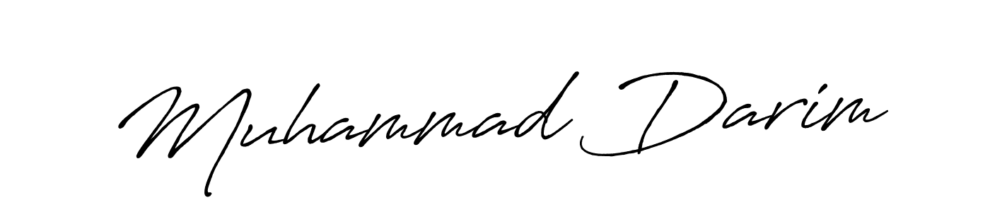 You should practise on your own different ways (Antro_Vectra_Bolder) to write your name (Muhammad Darim) in signature. don't let someone else do it for you. Muhammad Darim signature style 7 images and pictures png
