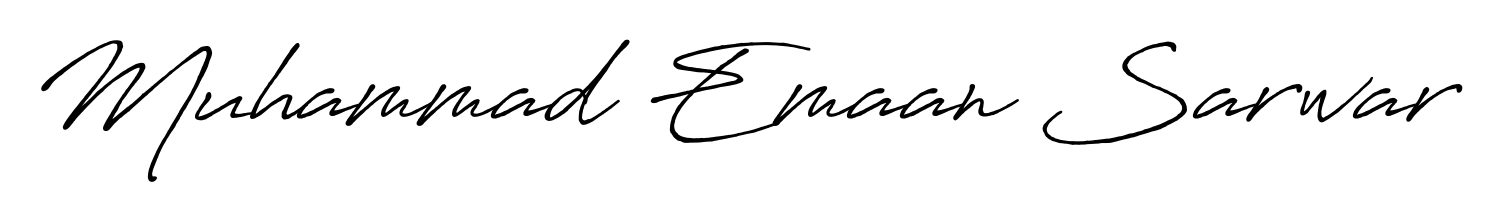 Looking for the ultimate eSignature for Muhammad Emaan Sarwar? Explore Antro_Vectra_Bolder font collection and download transparent PNGs in seconds. Muhammad Emaan Sarwar signature style 7 images and pictures png
