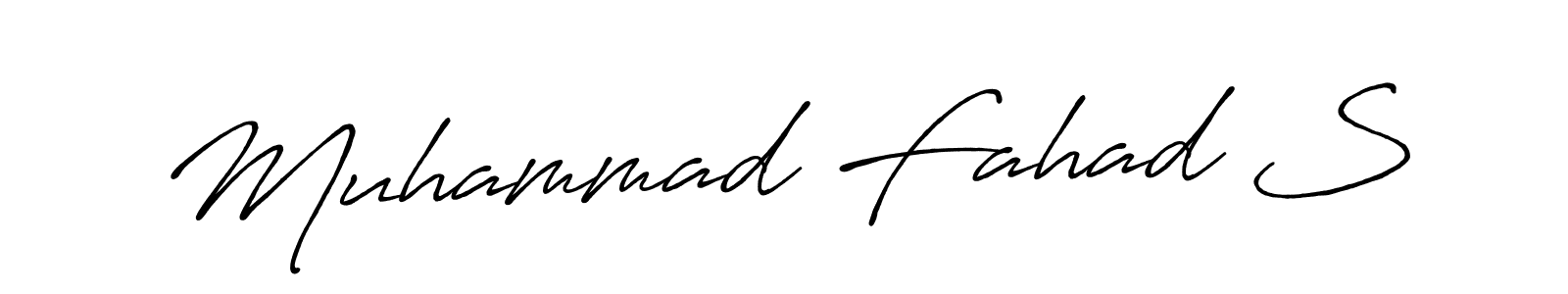 You can use this online signature creator to create a handwritten signature for the name Muhammad Fahad S. This is the best online autograph maker. Muhammad Fahad S signature style 7 images and pictures png