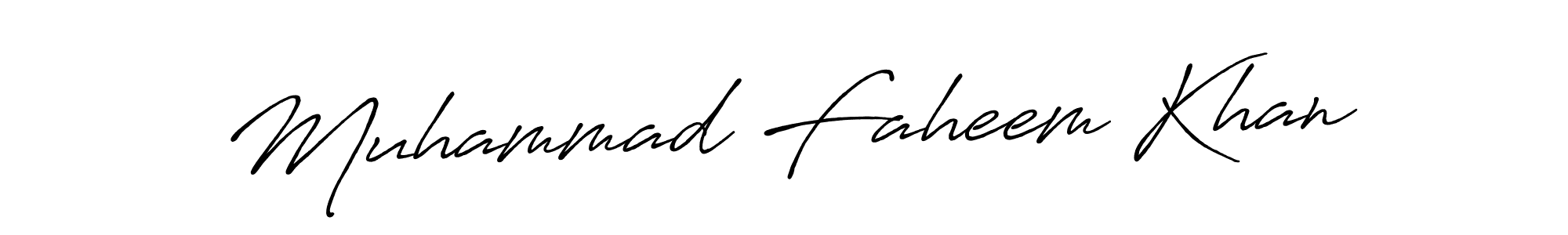 You should practise on your own different ways (Antro_Vectra_Bolder) to write your name (Muhammad Faheem Khan) in signature. don't let someone else do it for you. Muhammad Faheem Khan signature style 7 images and pictures png
